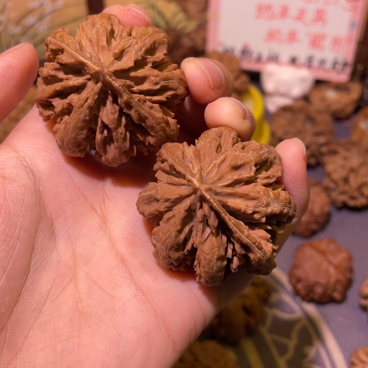 M***s核桃秦岭文玩核桃10