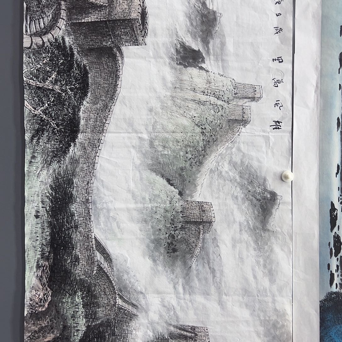 国画事事顺心如意心想事成