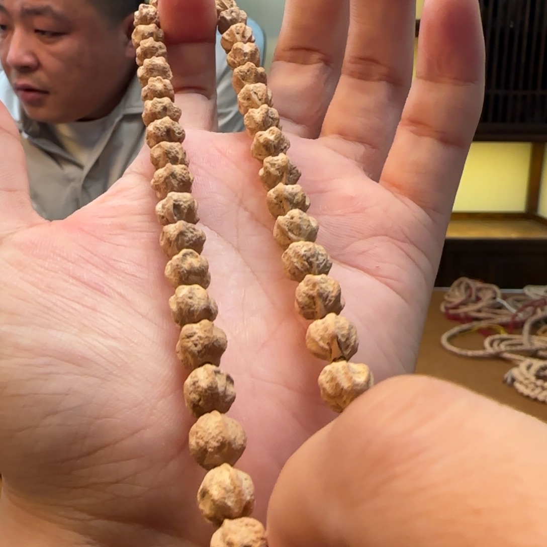 柏香籽/百香籽手串手持7
