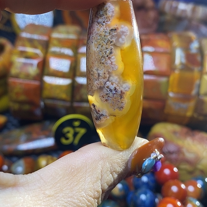 玛瑙/玉髓未镶嵌手链