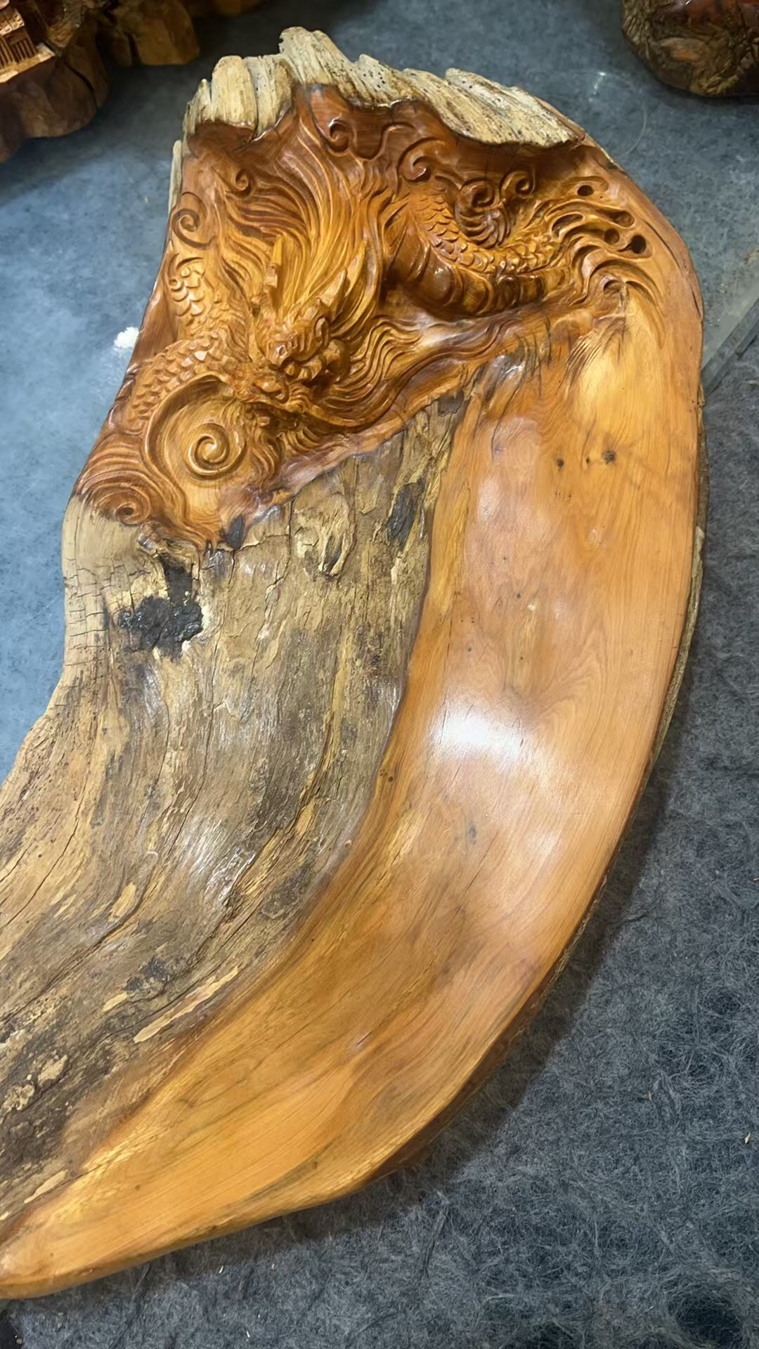 木雕工艺品摆件家居