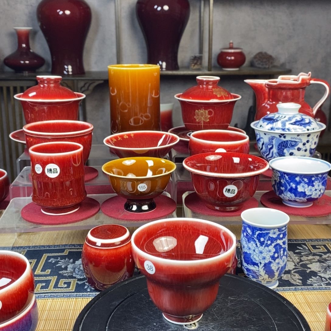 【闪购商品】景德镇名陶坊原矿郎红