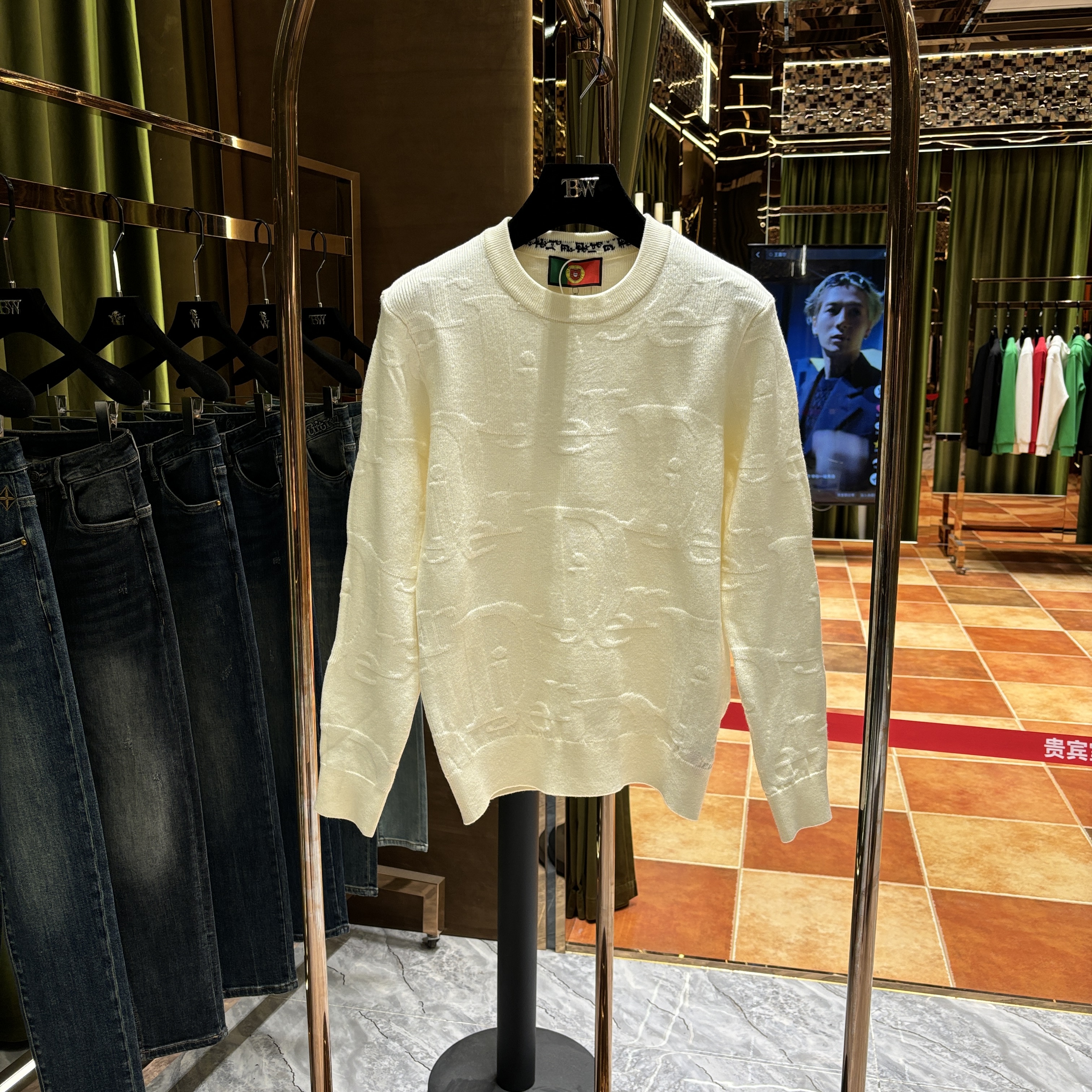 YP【FF专属】秋冬新款轻奢高定时尚毛衣(6815)