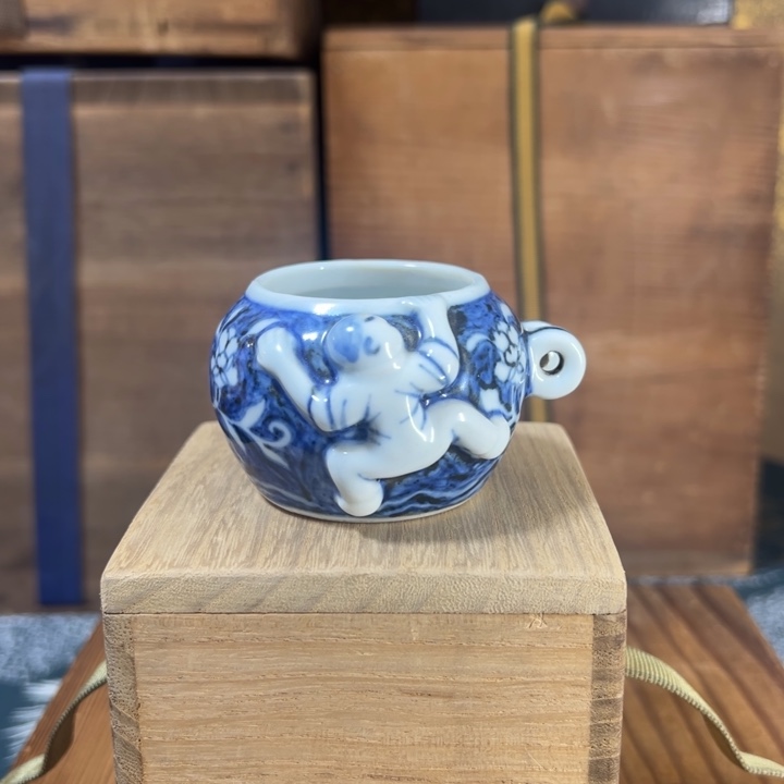 摆件陶日本回流好器物