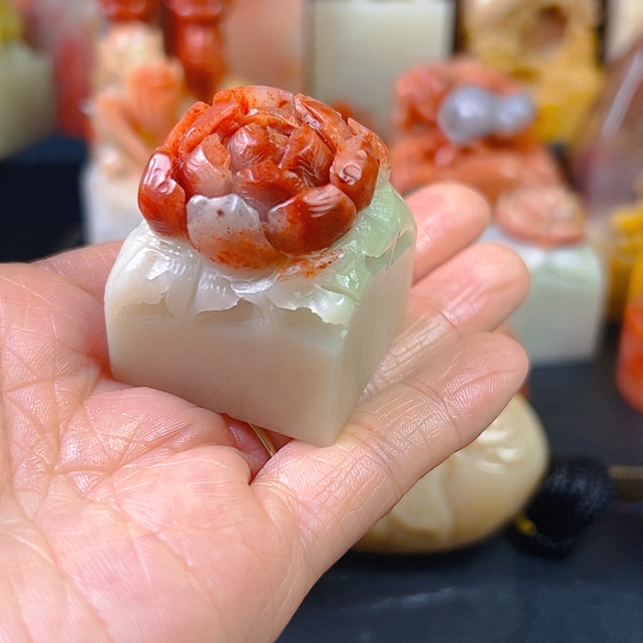 寿山石印石寿山石篆刻章