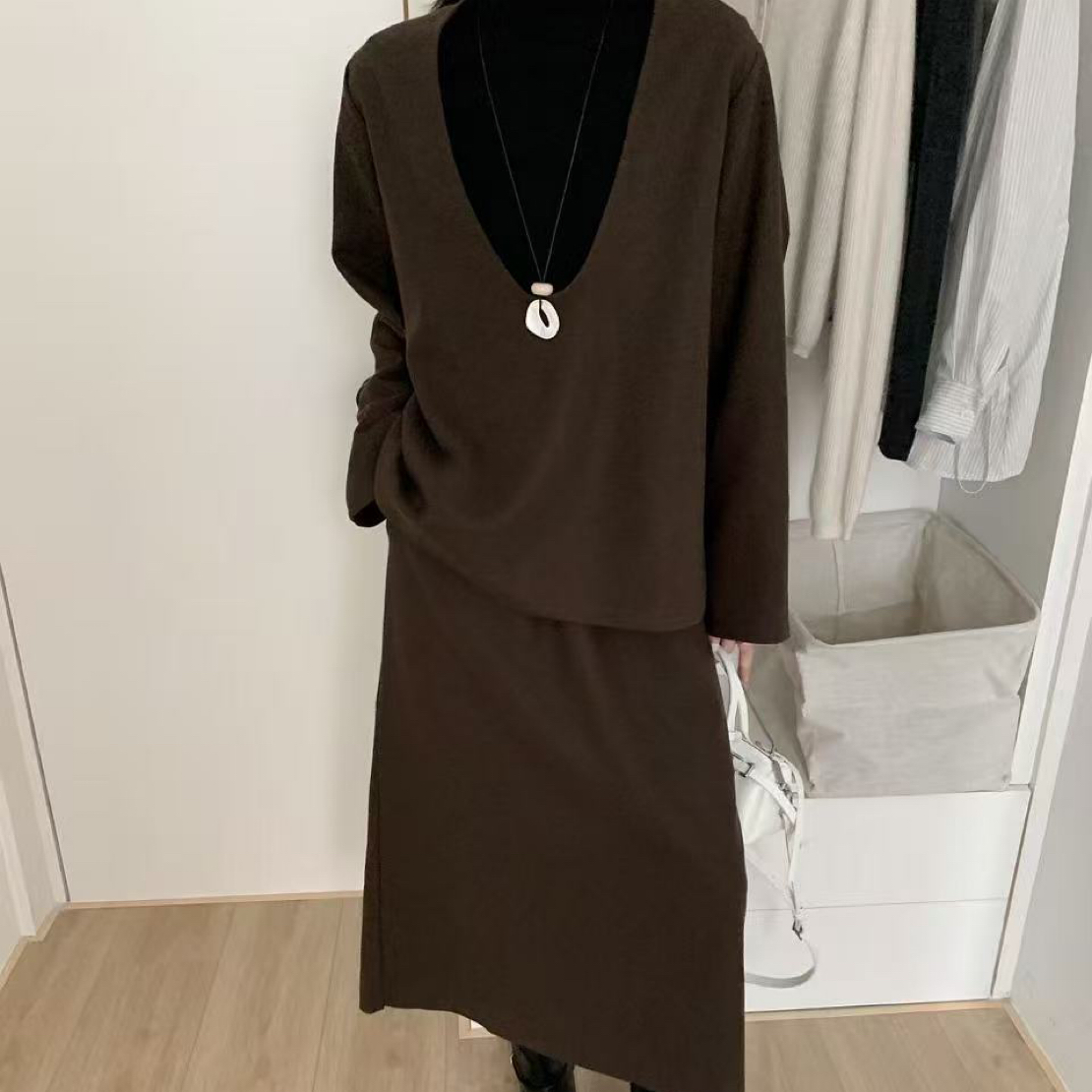 【女王定制】高定极简三件套