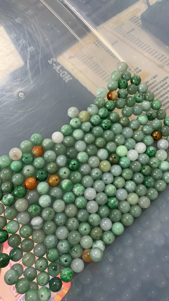 卡8加散珠多样性发货