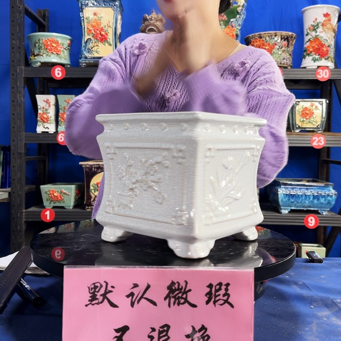 574白大瑕疵随机介意勿拍 不退换外口19内深16