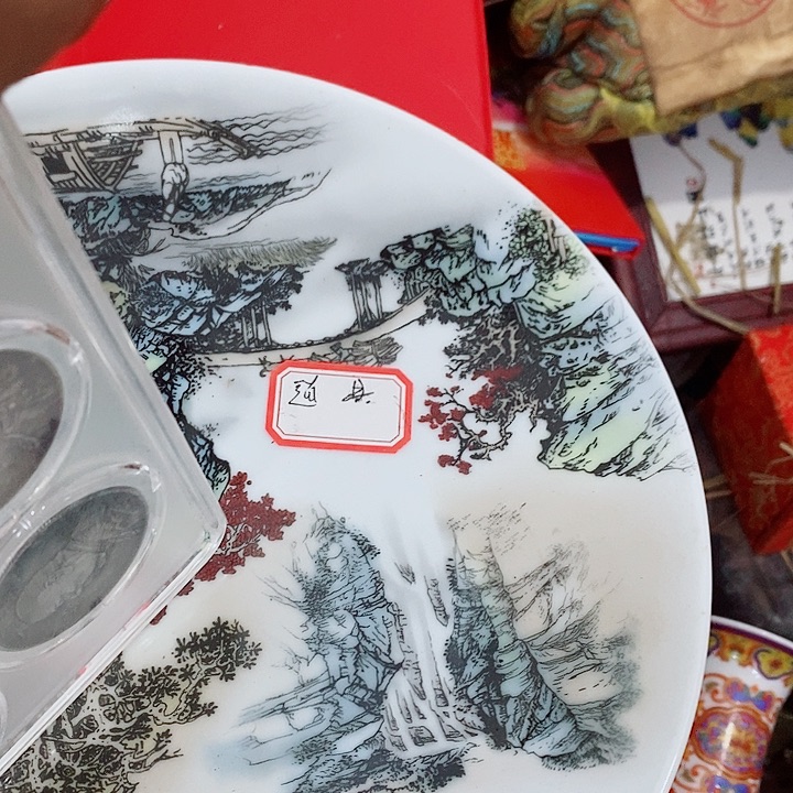 瓷片工艺品瓷片瓷片