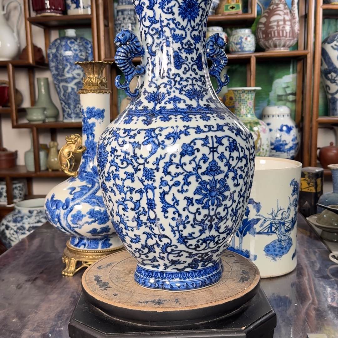 瓷片龙*哲增强艺术品，收藏鉴赏