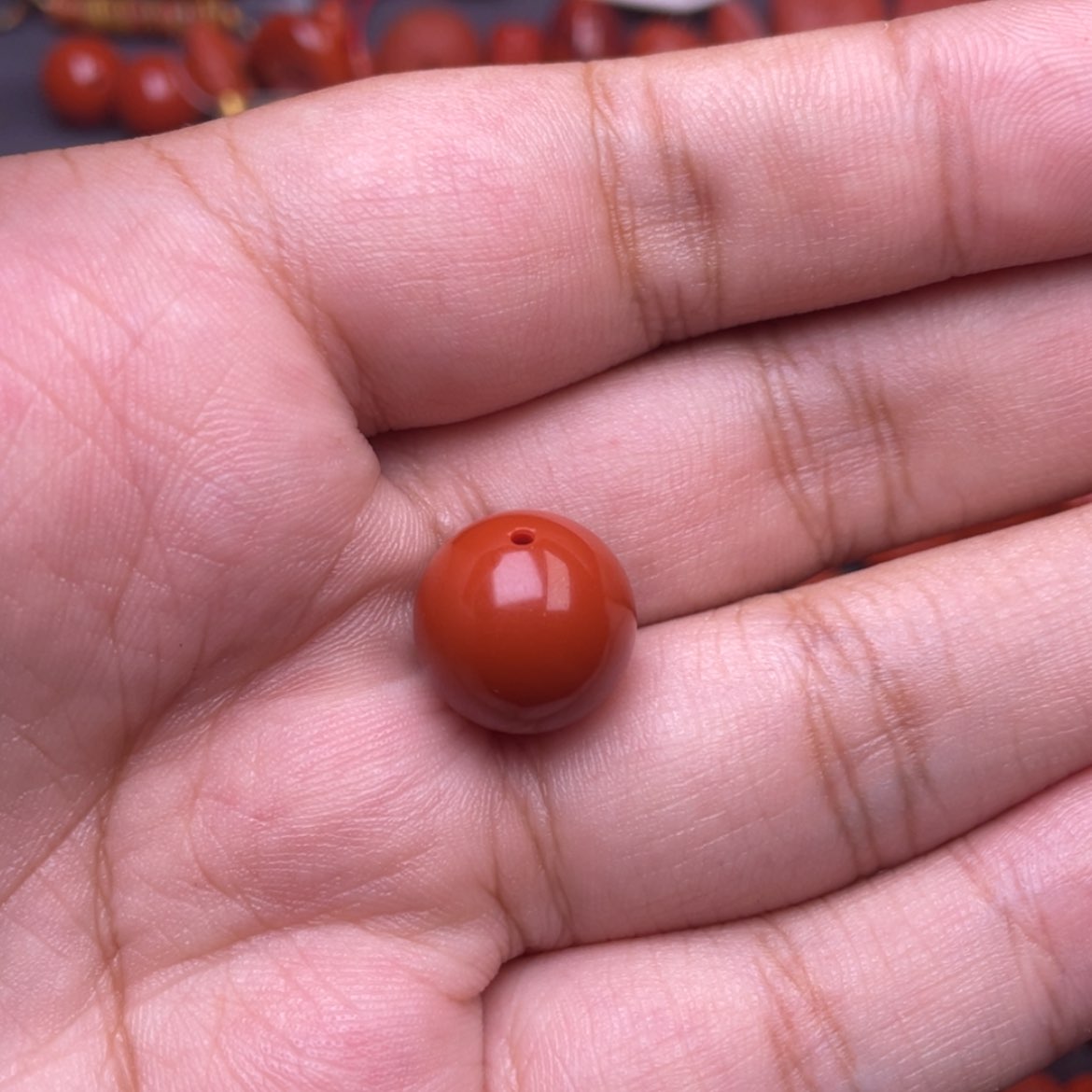 【闪购商品】南红玛瑙配饰未镶嵌B*T15