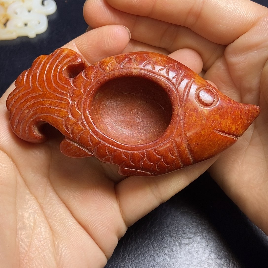 和田玉（糖玉）未镶嵌挂件