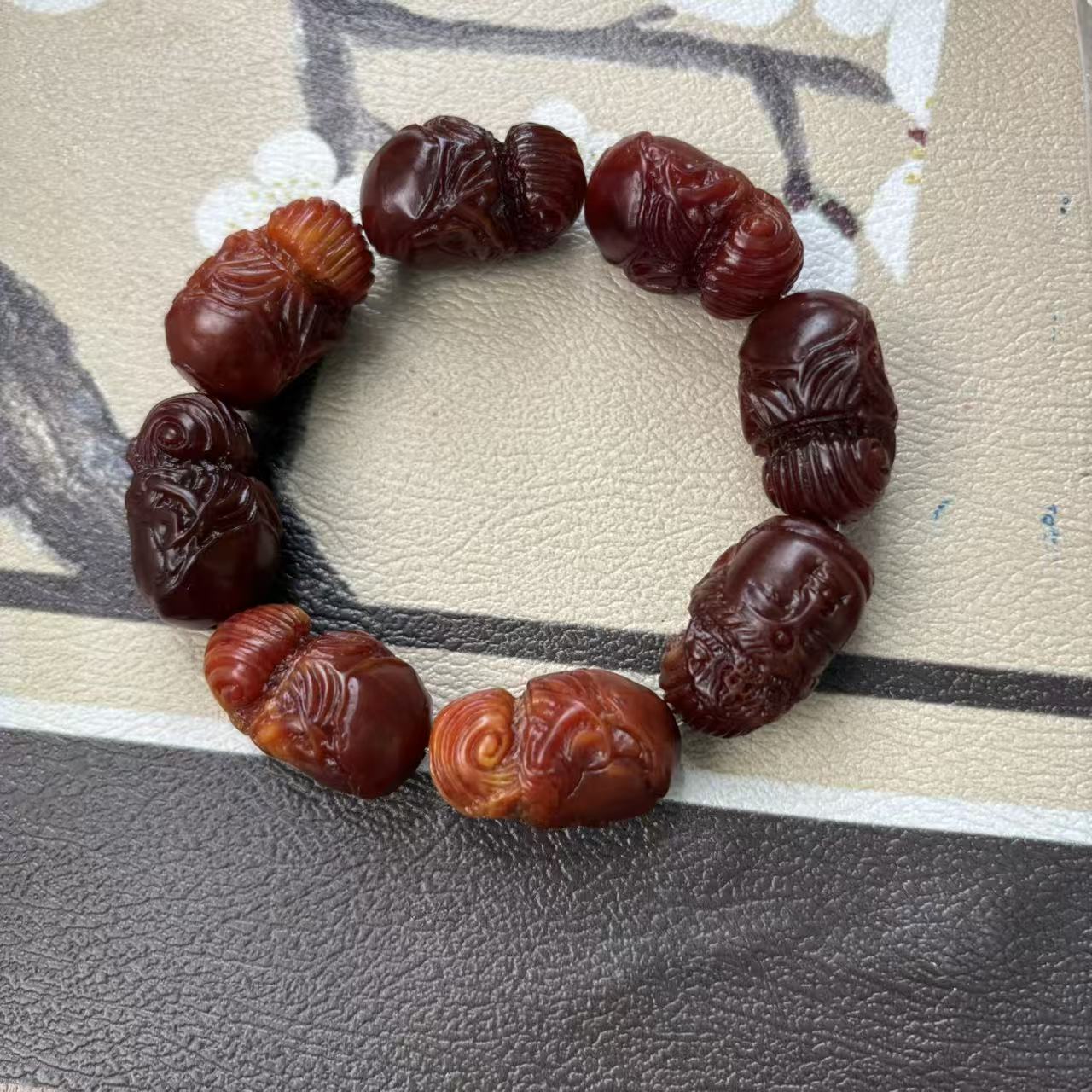 小马甄选文玩手串M252