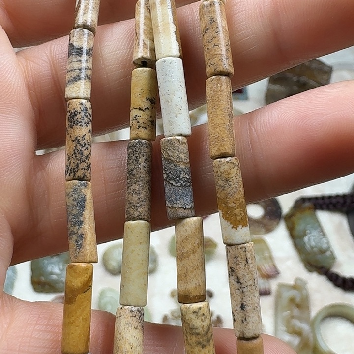 和田玉未镶嵌摆件