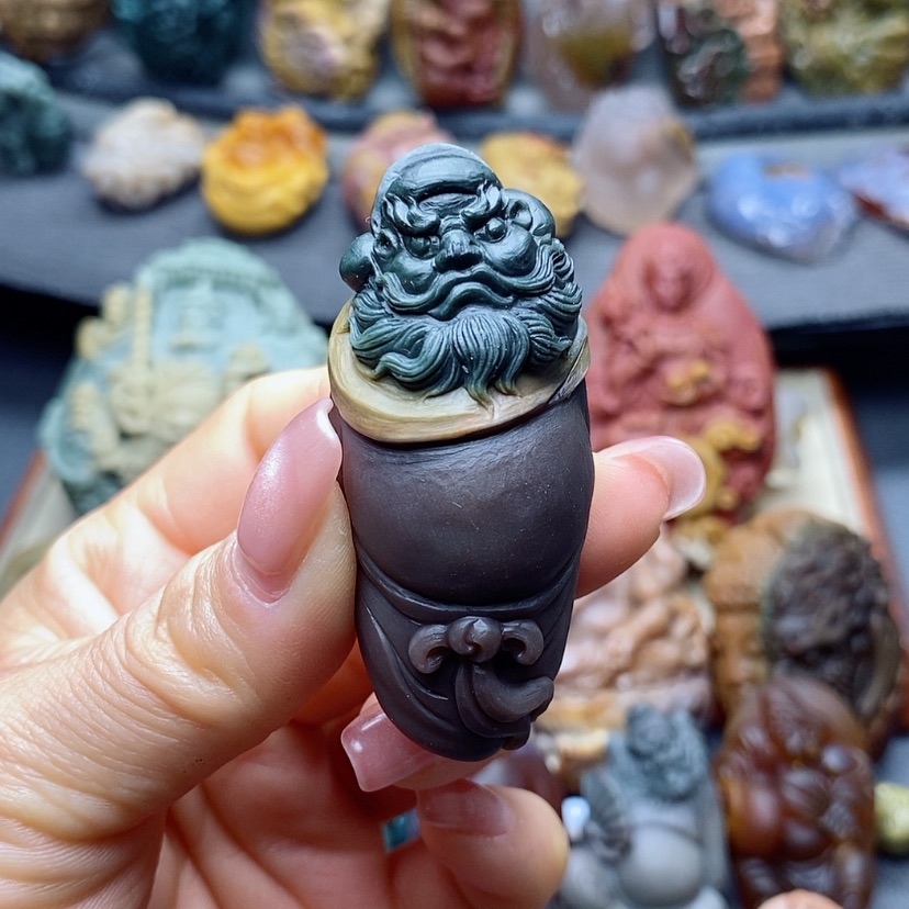 【闪购商品】定制石英质玉吊坠未镶嵌