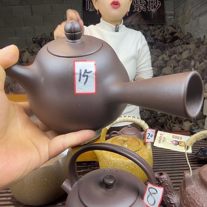 紫砂的味道真的不错哦好喜欢这个