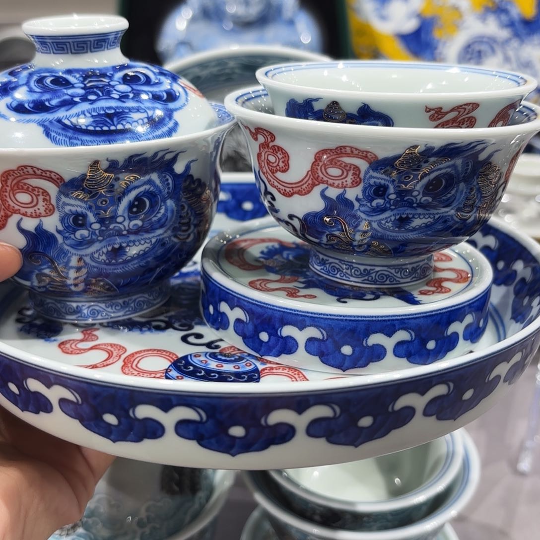 瓷片景德镇瓷器艺术