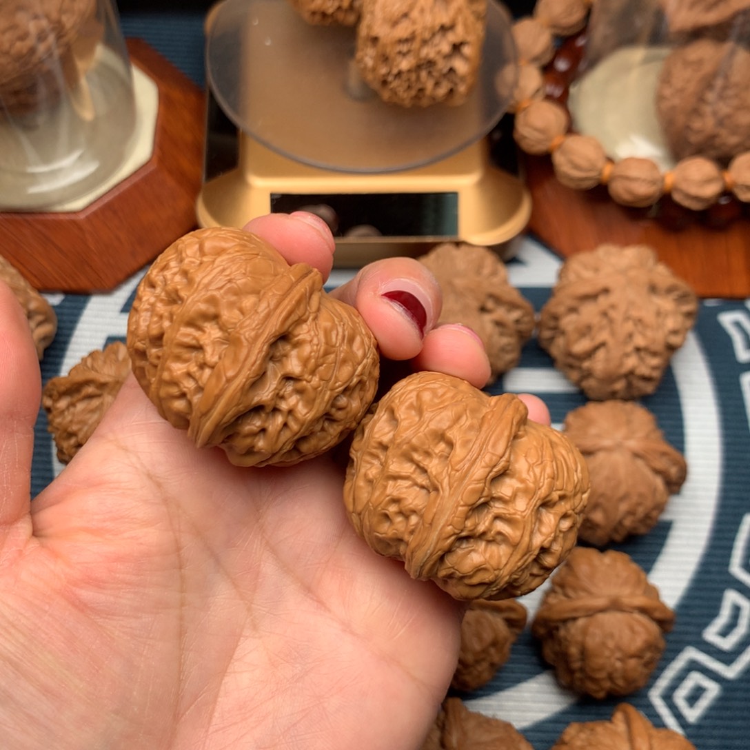 把件文玩核桃元宝42