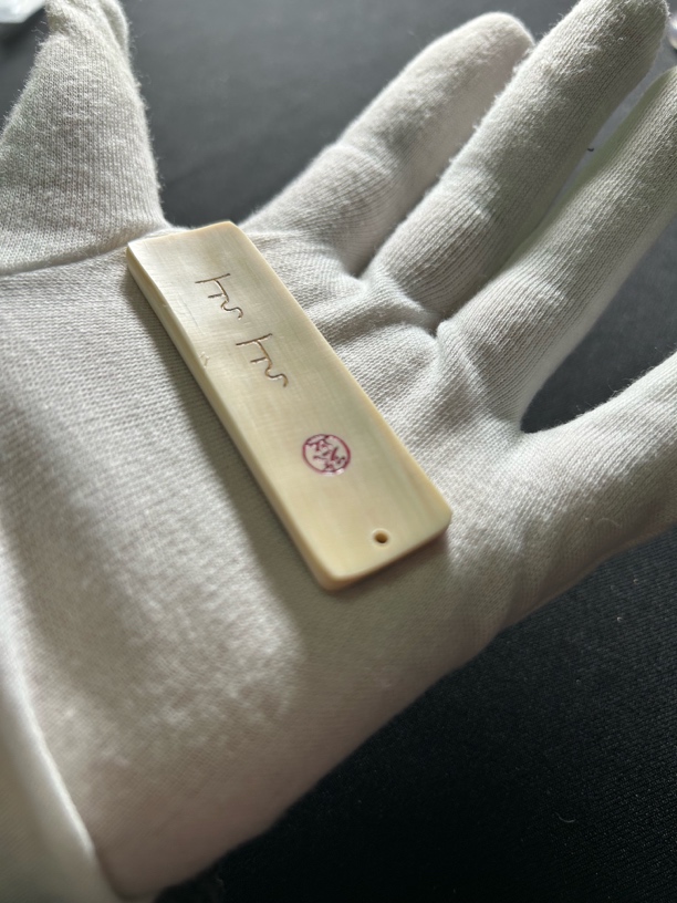 H2547上上签 只做天然猛犸牙