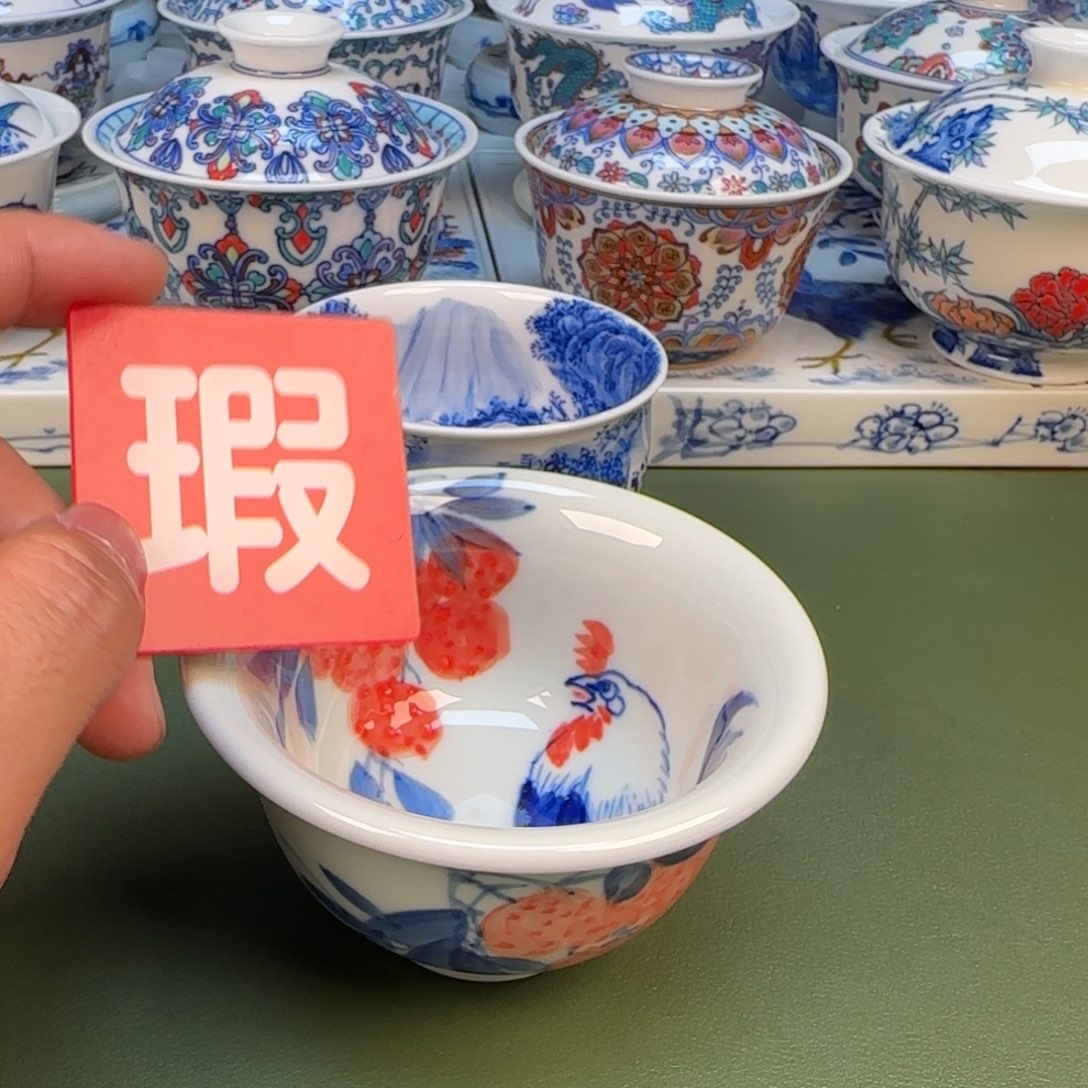 景德镇手绘茶器闪购3