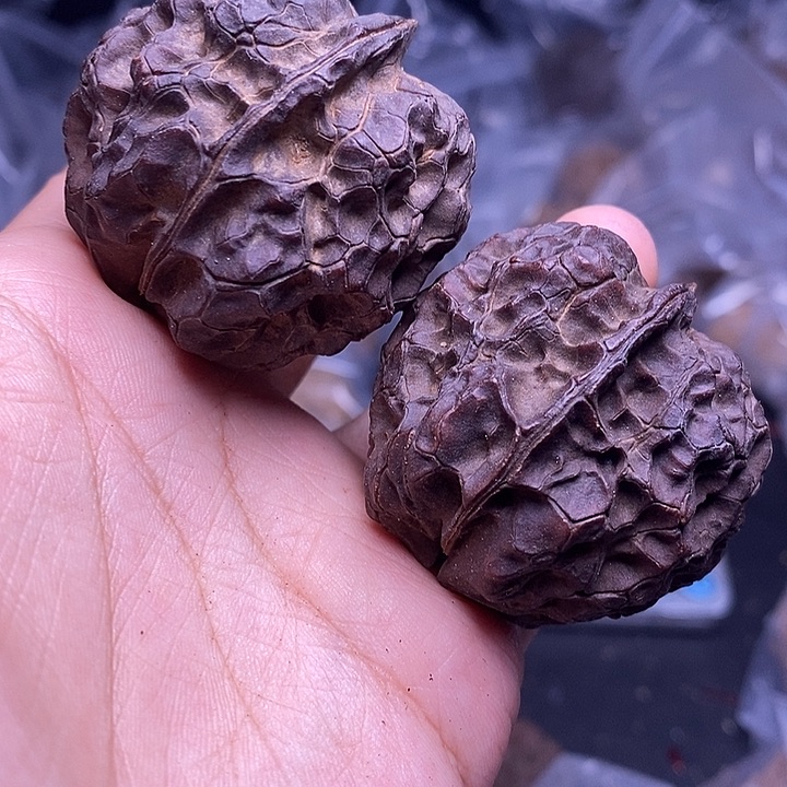 文玩核桃把件   99