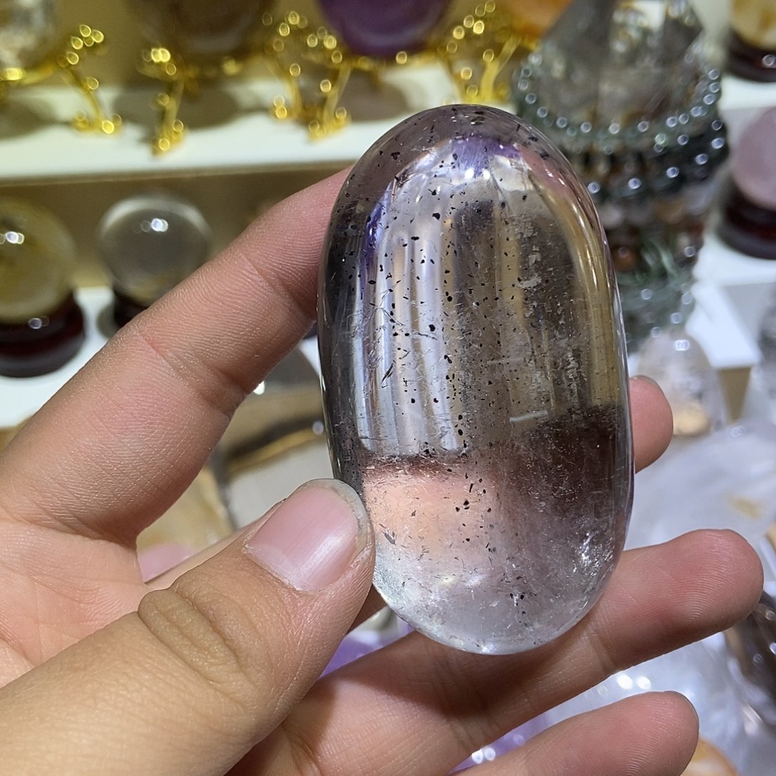 未镶嵌水晶珠宝半成品