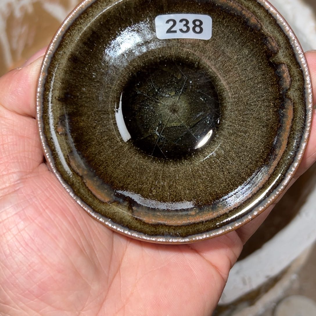 茶盏龙窑柴烧自然还原238