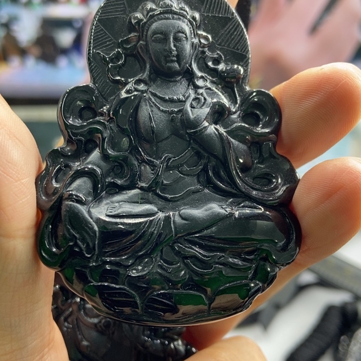 吊坠(不含链)未镶嵌翡翠弓****惊C873