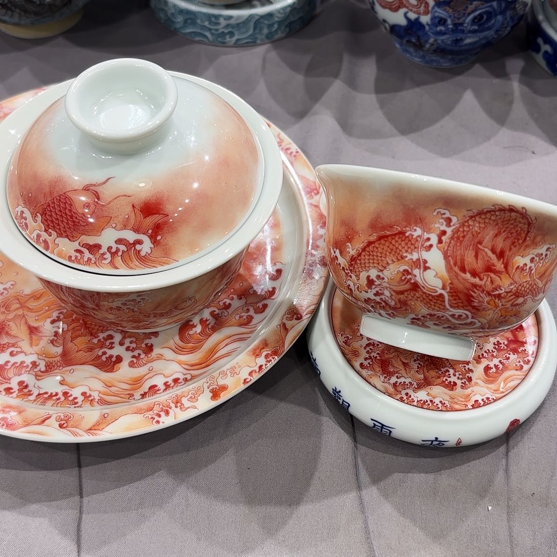 瓷片景德镇瓷器艺术