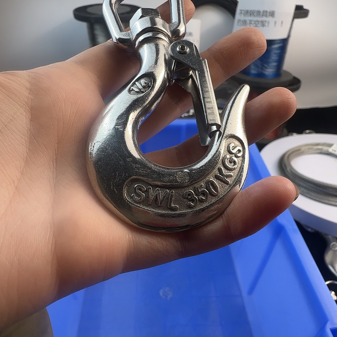 不锈钢货钩350公斤×1个