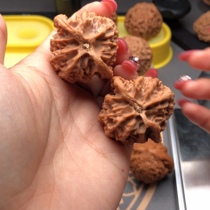 把件文玩核桃38原桩苹果