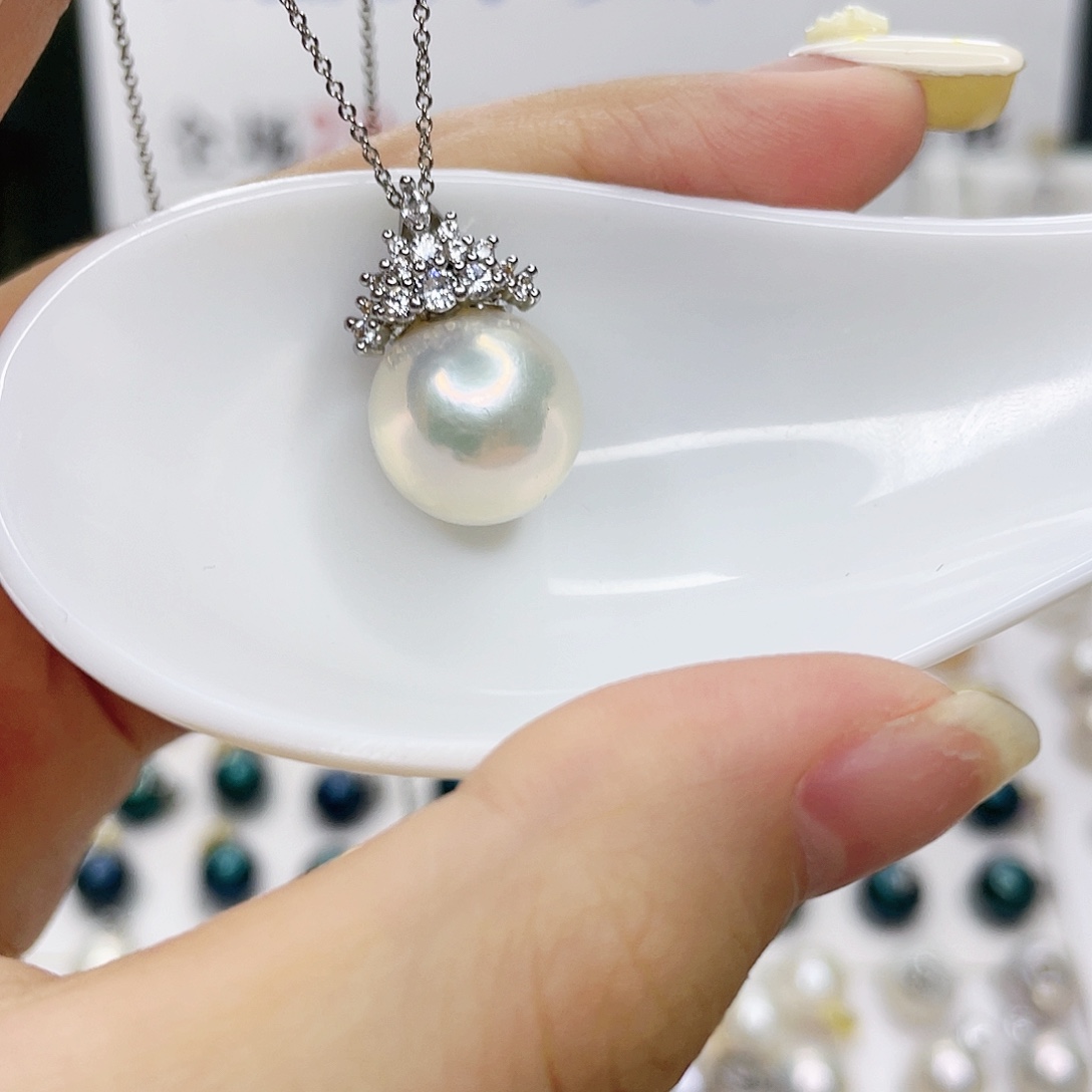 吊坠(赠链)合金淡水珍珠