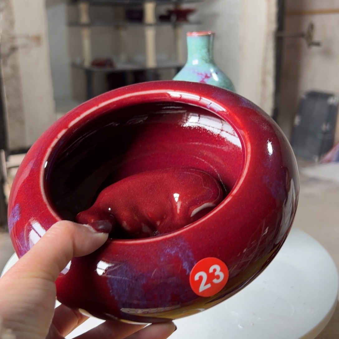 摆件郑家钧窑摆件