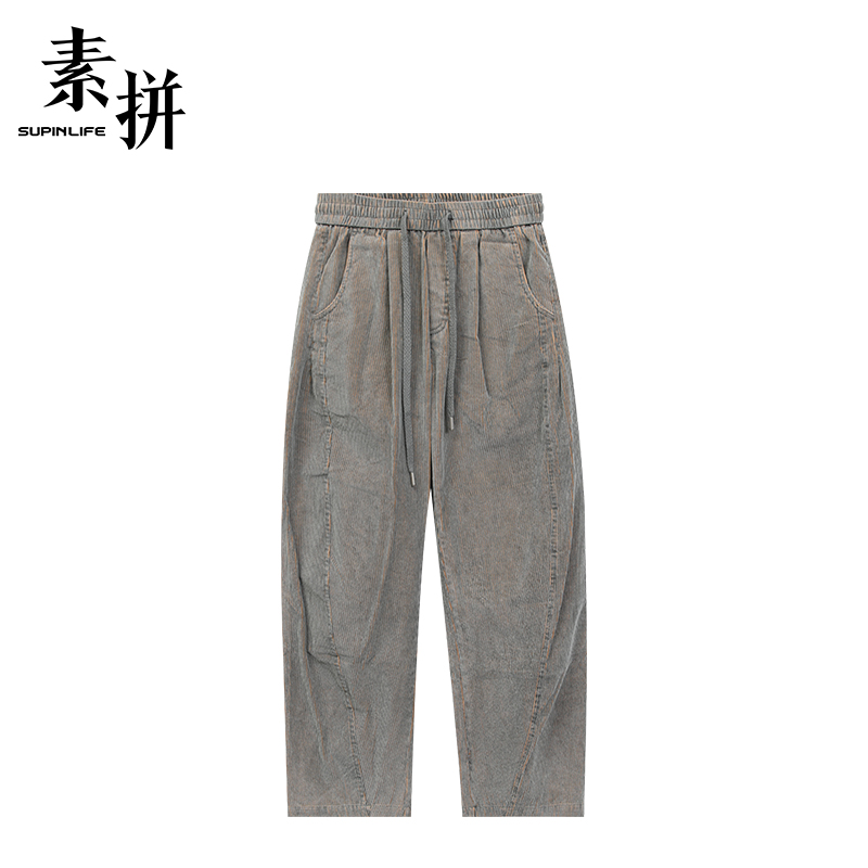 素拼休闲长裤SPBXK535175AM