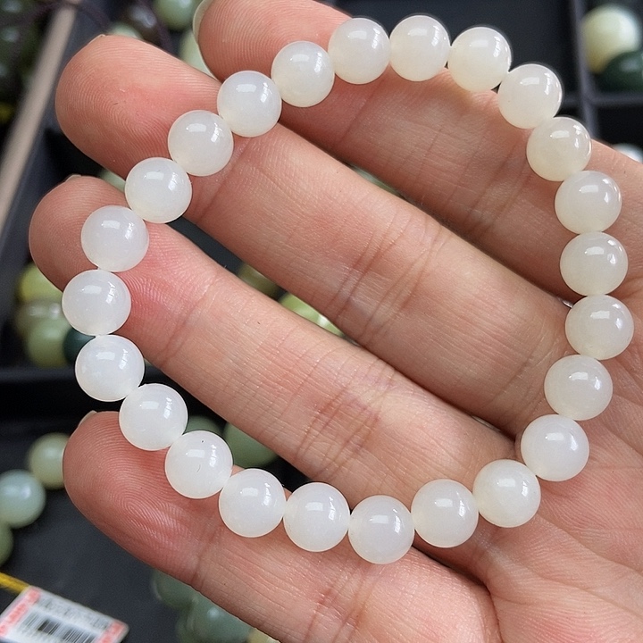 和田玉颈饰未镶嵌用****6