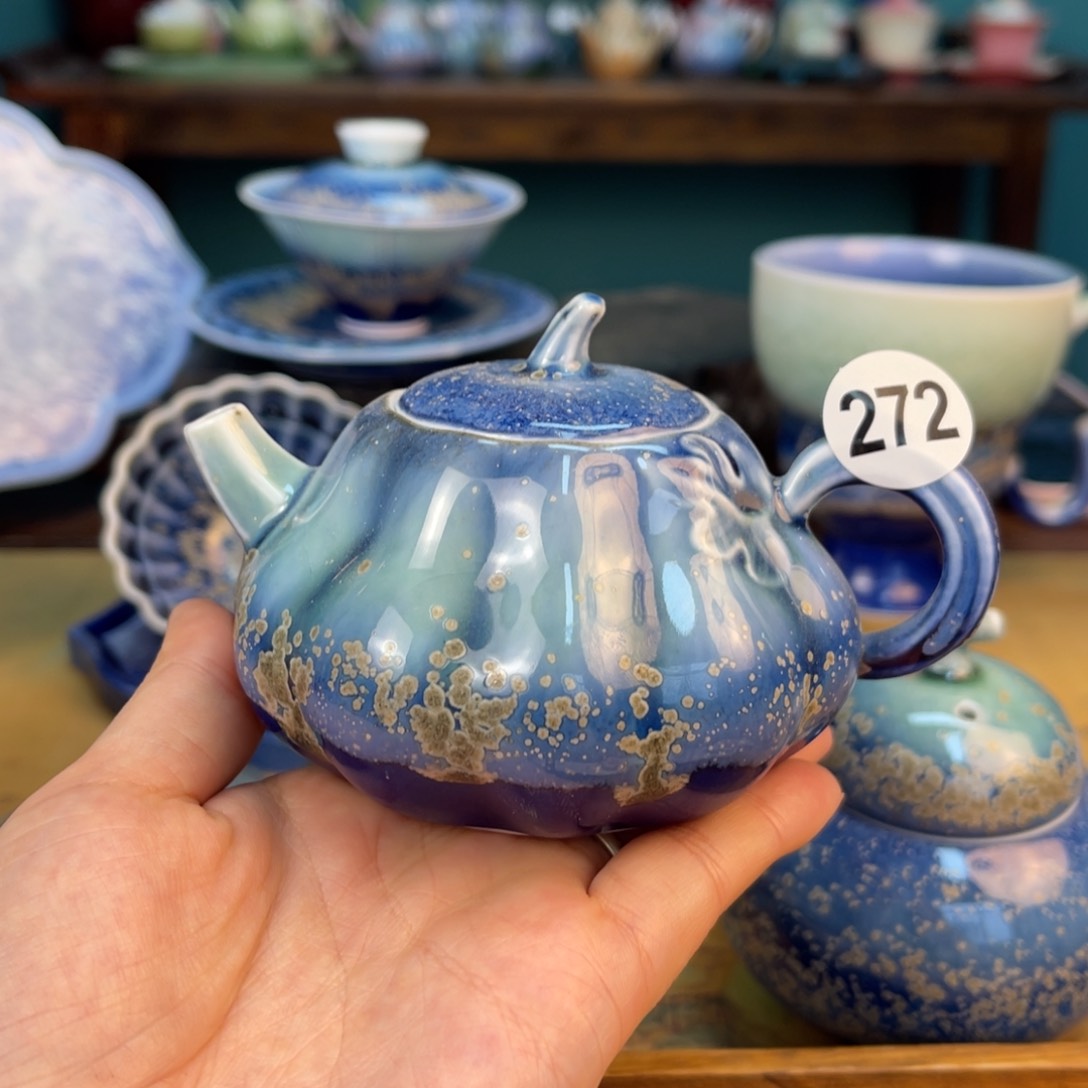 摆件木夕陶瓷手工茶器