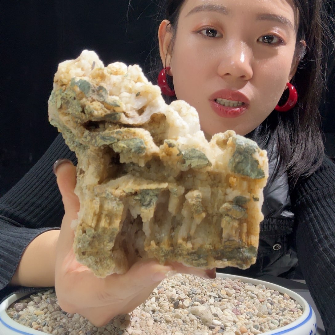老***馆石头北宣石裸石003333