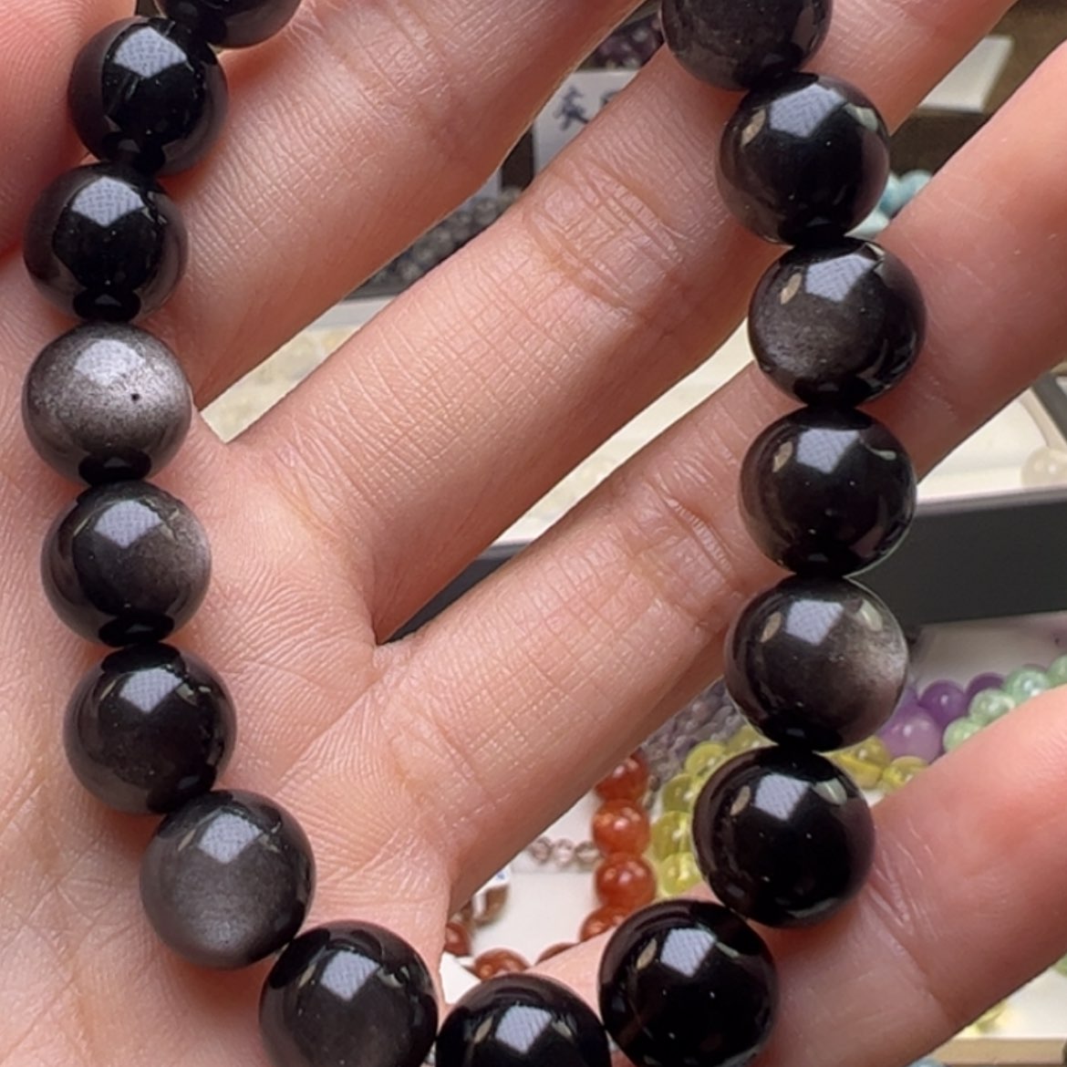 【闪购商品】水晶手串未镶嵌R***e427