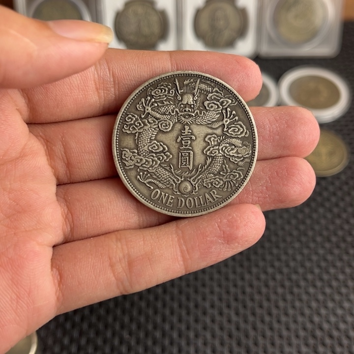 大头龙洋船洋工艺品