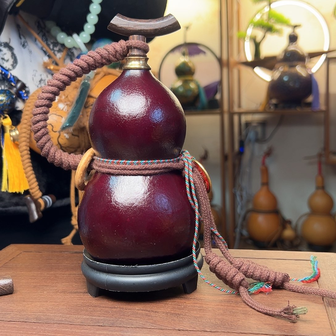 19 传统大漆酒葫芦直播间一物一拍