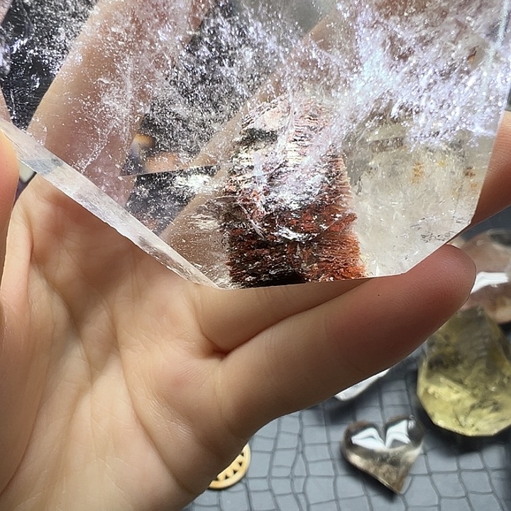 未镶嵌水晶珠宝半成品276水晶