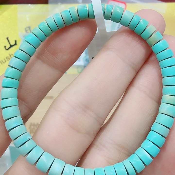 绿松石未镶嵌配饰