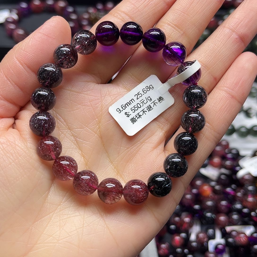 水晶手链未镶嵌萨****格手链