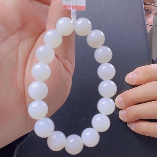 未镶嵌手链和田玉卡12