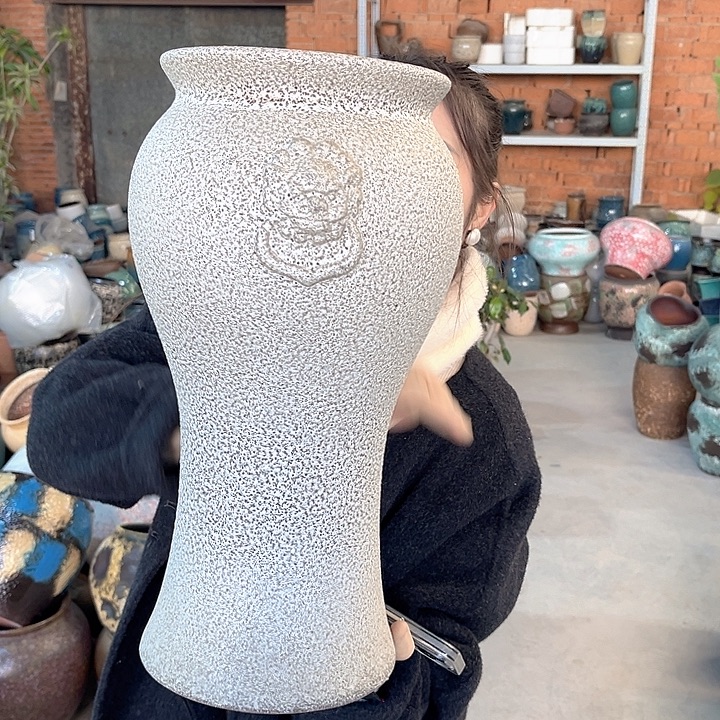 正品口18高40花盆……