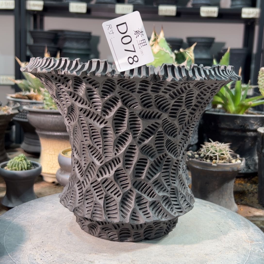 景德镇手工素里内口20高17.5瑕疵