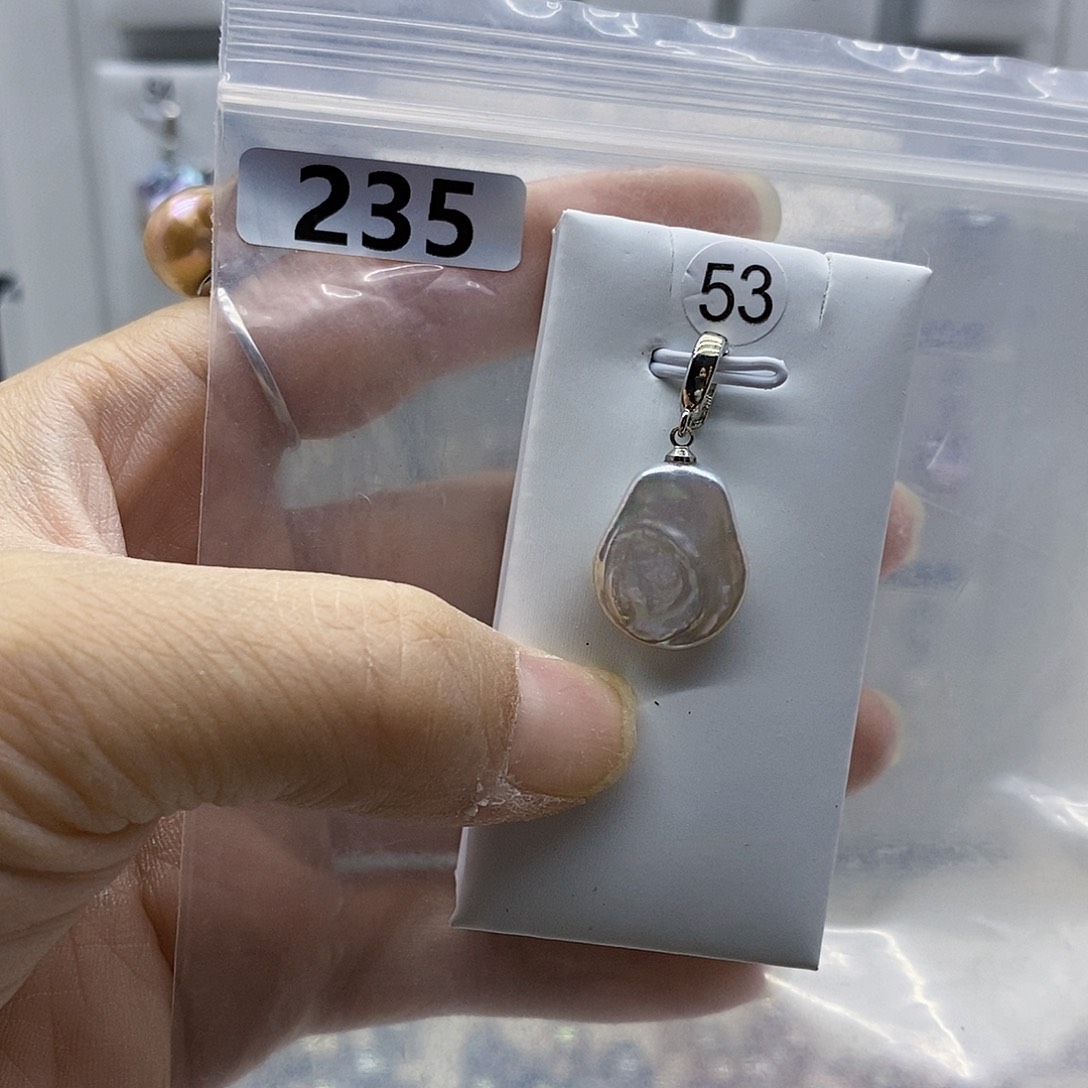 颈饰合金淡水珍珠