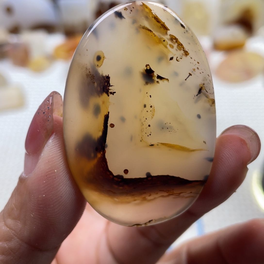 玛瑙/玉髓未镶嵌颈饰