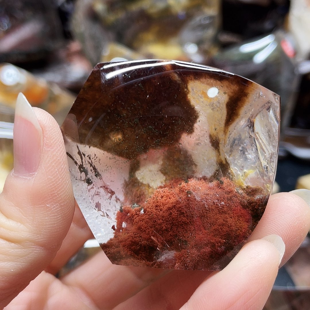 未镶嵌水晶珠宝半成品