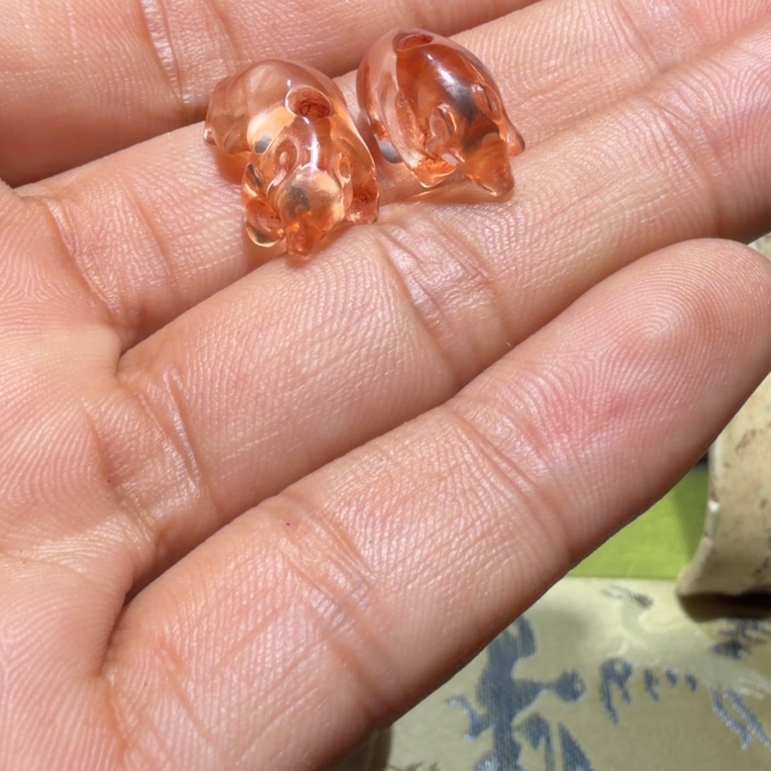 依***古和田玉（糖玉）未镶嵌颈饰